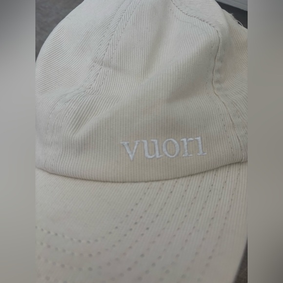 Vuori Hat NWT corduroy color bone - Picture 3 of 7